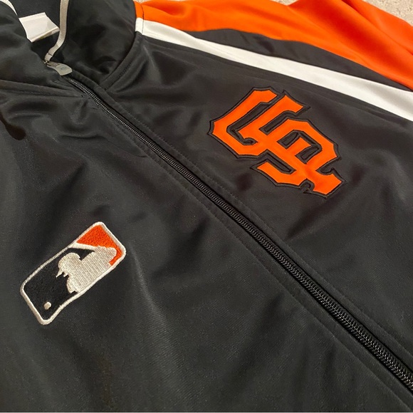 Jacket, Track/Warm-Up SF Giants - Picture 7 of 11